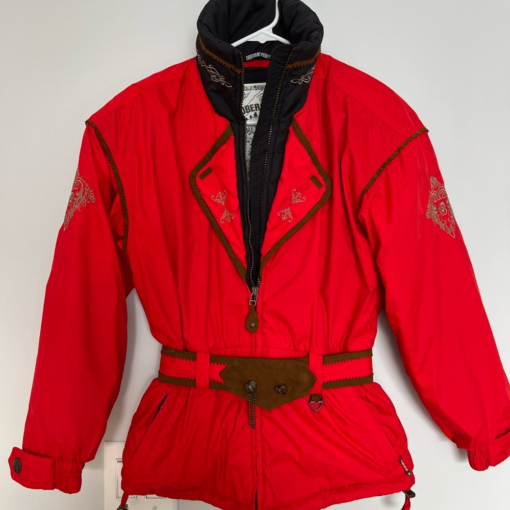 Vintage Obermeyer Women’s Ski Jacket